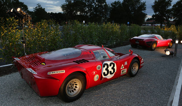 伝説のスーパーカー、アルファ ロメオ「ティーポ33 ストラダーレ」