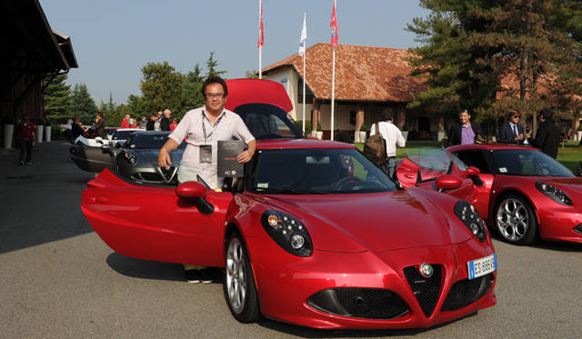 イタリア・バロッコでの試乗会に参加したモータージャーナリストの西川 淳氏