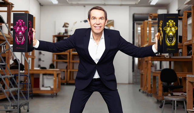 ニューヨークの現代アーティスト、ジェフ・クーンズ