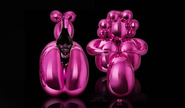 「バルーン・ヴィーナス・フォー・ドン ペリニヨン」 204万7500円　※数量・期間限定の受注生産