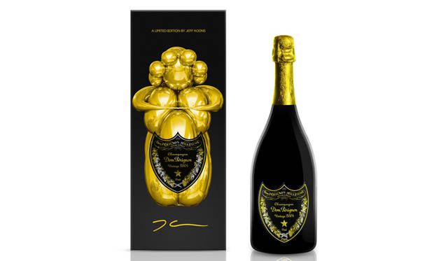 「ドン ペリニヨン ヴィンテージ 2004 ジェフ・クーンズ」（白） 2万3100円
