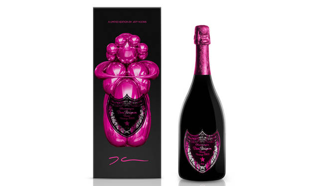 「ドン ペリニヨン ロゼ ヴィンテージ 2003 ジェフ・クーンズ」 4万4100円
