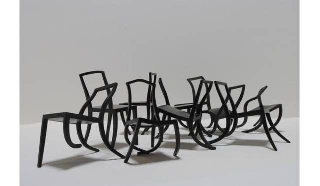 <strong>ART｜現代アートが街を彩る4日間、49店舗がギャラリーへと“変身”する『青参道アートフェア2013』</strong>　Ante Vojnovic @ 居酒屋 東京十月　（展示作品のイメージ画像）