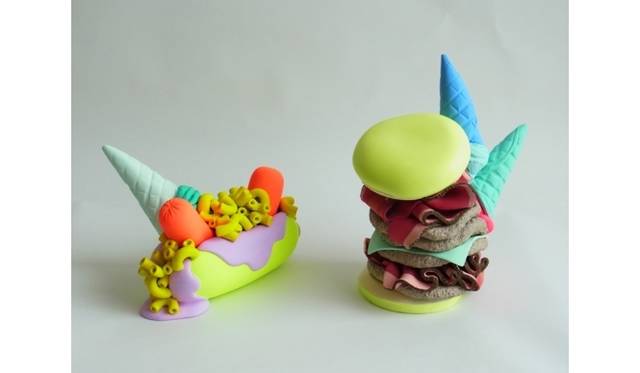 <strong>ART｜現代アートが街を彩る4日間、49店舗がギャラリーへと“変身”する『青参道アートフェア2013』</strong>　向井菜々子( 幕内政治) @ FELLOWS　（展示作品のイメージ画像）