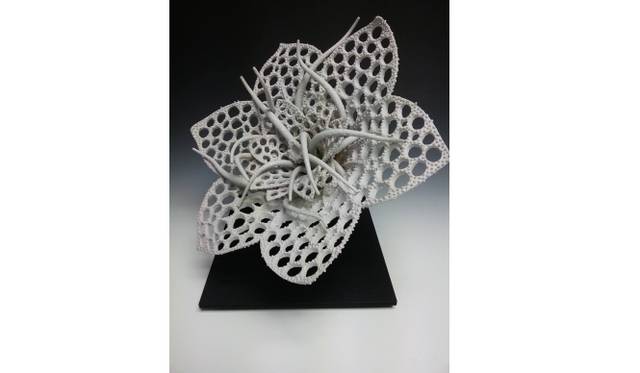 <strong>ART｜現代アートが街を彩る4日間、49店舗がギャラリーへと“変身”する『青参道アートフェア2013』</strong>　小川宣之(ringsArt) @ io青参道　（展示作品のイメージ画像）