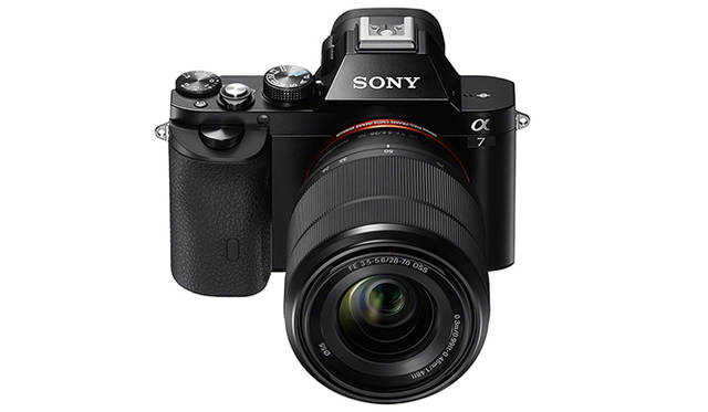 ズームレンズ FE 28-70mm F3.5-5.6 OSS 装着時