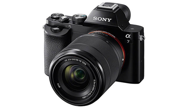 ズームレンズ FE 28-70mm F3.5-5.6 OSS 装着時