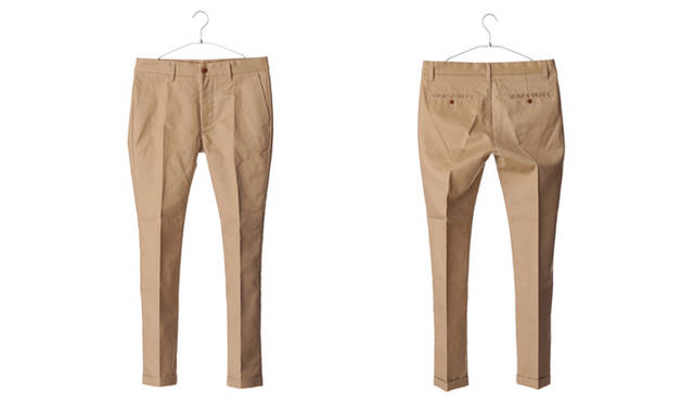 「Regular Chino - Indigo Farm」2万7300円