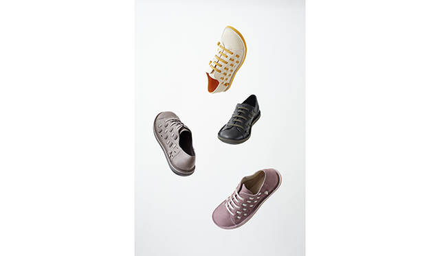 nendoとCANPERのコラボによる新作。来春夏販売予定