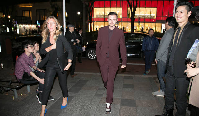 <strong>DIOR HOMME｜ディオール オム</strong>　表参道ブティックでおこなわれたリニューアルオープンイベント