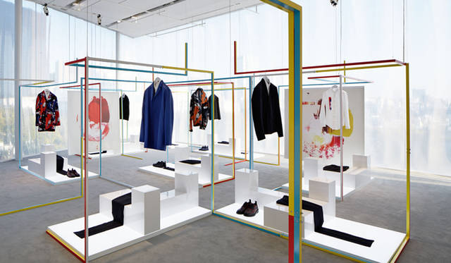 <strong>DIOR HOMME｜ディオール オム</strong>　期間限定で開催されたM/M Parisとのスペシャルインスタレーション　© Nacasa&Partners