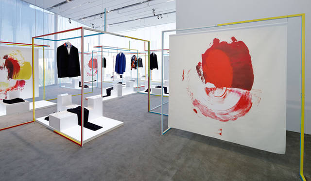 <strong>DIOR HOMME｜ディオール オム</strong>　期間限定で開催されたM/M Parisとのスペシャルインスタレーション　© Nacasa&Partners