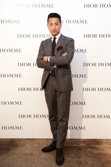 <strong>DIOR HOMME｜ディオール オム</strong>　スタイリスト 櫻井賢之氏