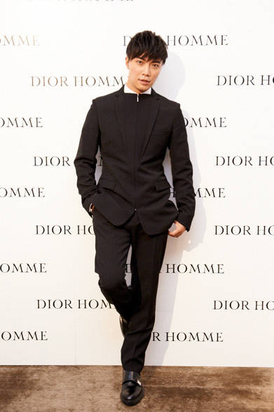 <strong>DIOR HOMME｜ディオール オム</strong>　俳優 成宮寛貴氏