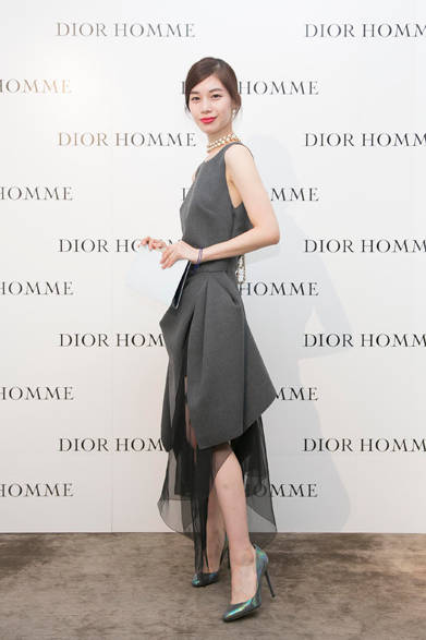 <strong>DIOR HOMME｜ディオール オム</strong>　モデル 宮本彩菜さん