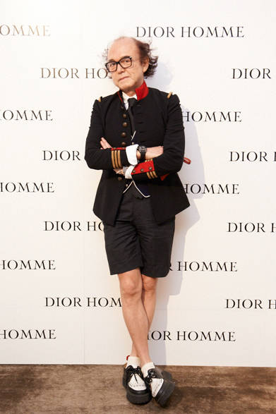 <strong>DIOR HOMME｜ディオール オム</strong>　雑誌『GQ JAPAN』編集長 鈴木正文氏