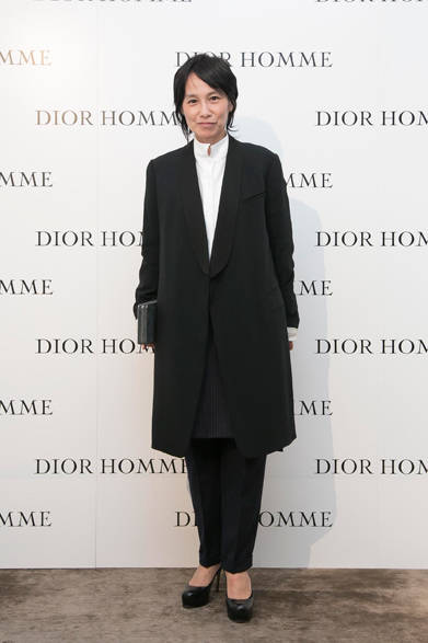 <strong>DIOR HOMME｜ディオール オム</strong>　雑誌『UOMO』編集長 日高麻子さん