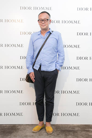 <strong>DIOR HOMME｜ディオール オム</strong>　雑誌『BRUTUS』編集長 西田善太氏