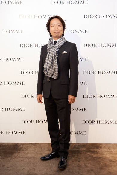 <strong>DIOR HOMME｜ディオール オム</strong>　Ground代表／チーフ・クリエイティブ ディレクター 高松 聡氏