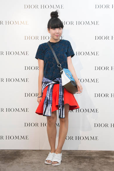 <strong>DIOR HOMME｜ディオール オム</strong>　ファッションブロガー スージー・ラウさん