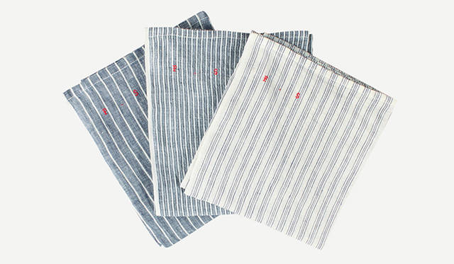 R & D.M.Co × FreshService オリジナルリネンクロス  各4515円