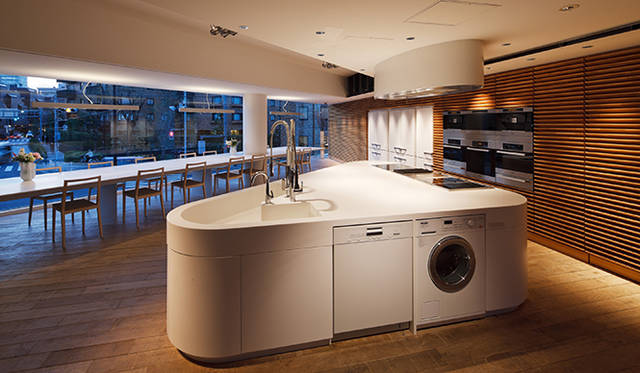 ミーレ・センター表参道 2F