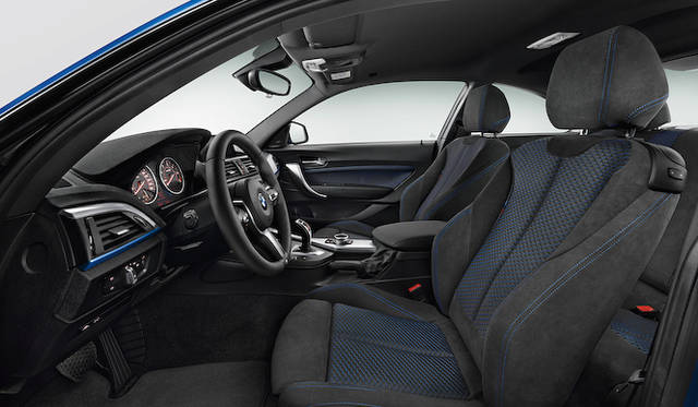 M Sportパッケージのインテリア