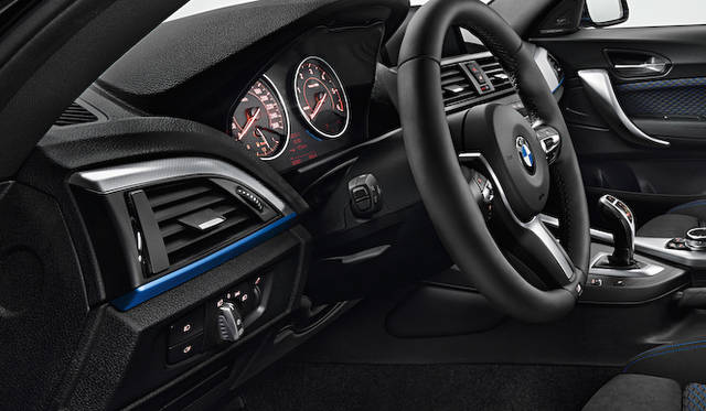 M Sportパッケージのインテリア