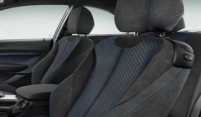 M Sportパッケージのインテリア