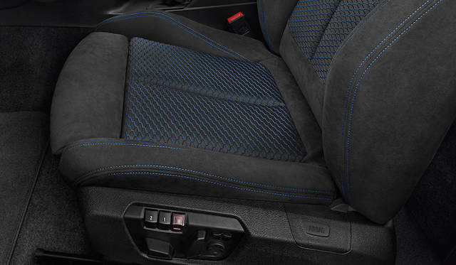 M Sportパッケージのインテリア