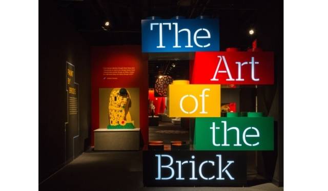 <strong>ART FILE 25｜「THE ART OF THE BRICK」</strong>　