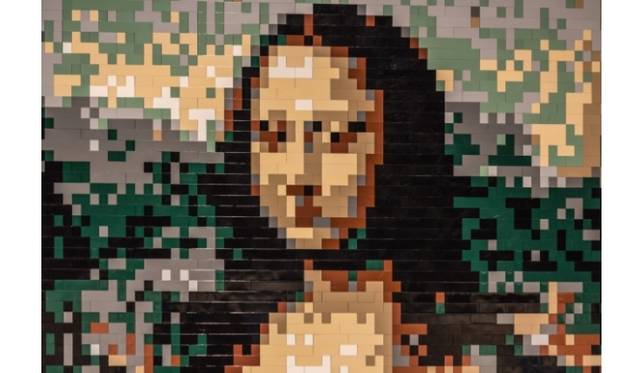 <strong>ART FILE 25｜「THE ART OF THE BRICK」</strong>　レオナルド・ダ・ヴィンチの「モナ・リザ」