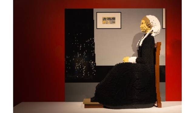 <strong>ART FILE 25｜「THE ART OF THE BRICK」</strong>　ジェームズ＝アボット＝マクニール・ホイッスラーの母の肖像