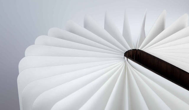 <strong>Any Tokyo｜エニートーキョー</strong>　「Any Tokyo 2013 : Design & Idea」　<strong>Max Gunawan × Ark Trading, Inc. </strong><br>クラウドファンディングサービスで約6000万円集めて話題となった美しいブック型ランプ「Lumiosf」を展示