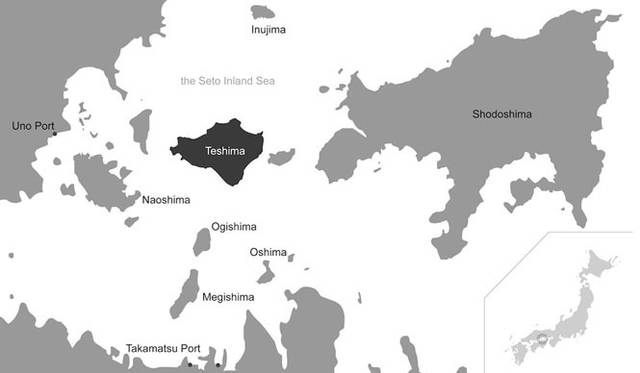 <strong>海のレストラン（2013年／香川県・豊島）</strong>　