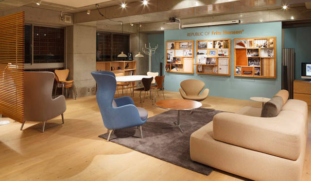 <strong>MAIN｜メイン</strong>　「Minami Aoyama Interior Night 2013」　<strong>Fritz Hansen（フリッツ・ハンセン）</strong>