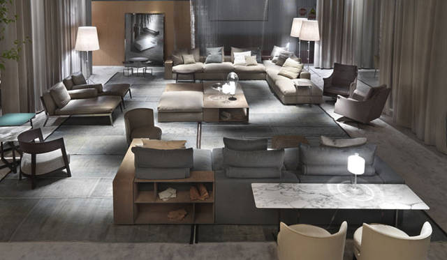 <strong>MAIN｜メイン</strong>　「Minami Aoyama Interior Night 2013」　<strong>FLEXFORM（フレックスフォルム）</strong>