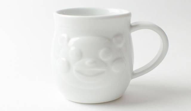 <strong>B:MING LIFE STORE by BEAMS｜ビーミング ライフストア by ビームス</strong>　「くまモン×ビーミング ライフストア 大物産展」　マグカップ（内田皿山焼）©2010 熊本県くまモン