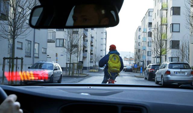 “サイクリスト検知機能”