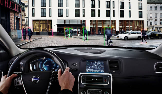 “サイクリスト検知機能”