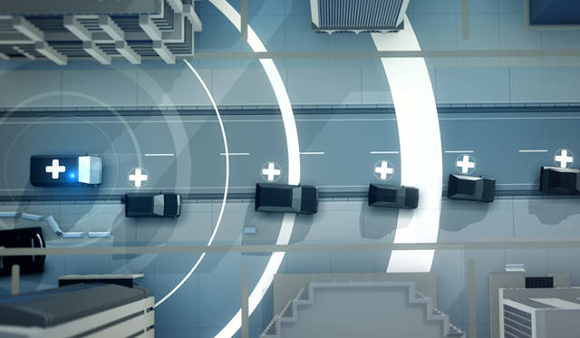 “車車間通信システム”