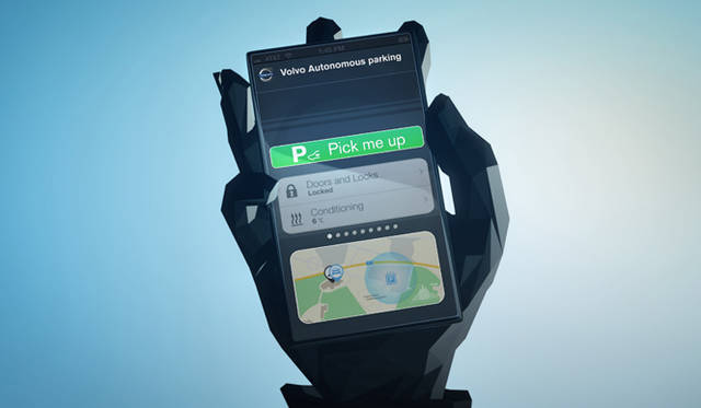 “自動パーキングシステム”