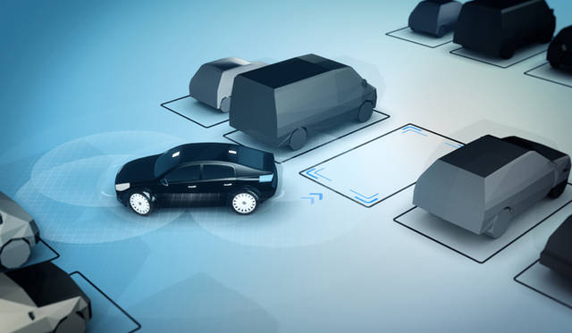 “自動パーキングシステム”