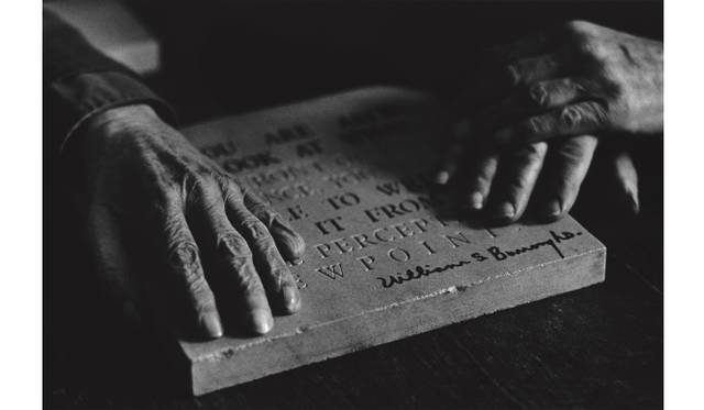 <strong>ART｜操上和美写真展『PORTRAIT』をギャラリー916にて開催</strong>　Irwin Allen Ginsberg & William Seward BurroughsII, 1992 ©Kazumi Kurigami