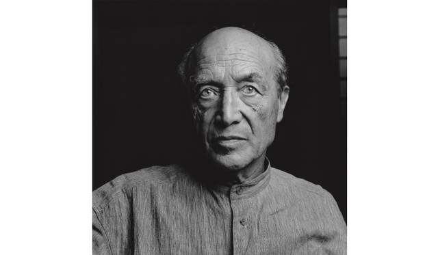 <strong>ART｜操上和美写真展『PORTRAIT』をギャラリー916にて開催</strong>　 Isamu Noguchi, 1988 ©Kazumi Kurigami