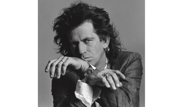 <strong>ART｜操上和美写真展『PORTRAIT』をギャラリー916にて開催</strong>　Keith Richards, 1988 ©Kazumi Kurigami
