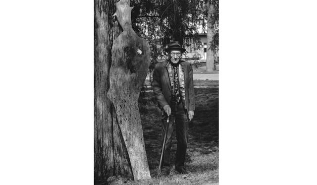 <strong>ART｜操上和美写真展『PORTRAIT』をギャラリー916にて開催</strong>　William Seward BurroughsII, 1992 ©Kazumi Kurigami