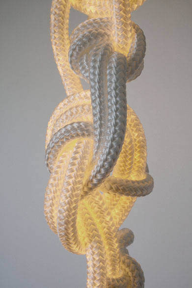 <strong>LAILA TOKIO｜ライラ トウキョウ</strong>　 Christian Haas Exhibition「ROPES」　「ROPES Edition of lamps」