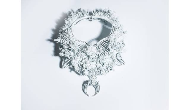 <strong>HEAVEN TANUDIREDJA｜ドーバー ストリート マーケット ギンザにて新作発表</strong>　ネックレス 64万2600円