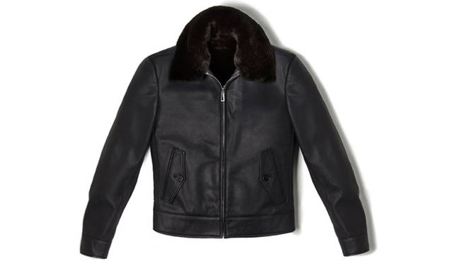 エベレスト カプセル コレクション「レザーブルゾン」81万3750円（参考色）